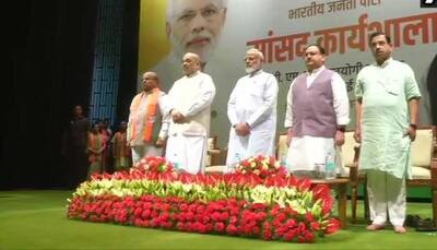PM Modi inaugurates BJP's two-day training programme 'Abhyas Varga'