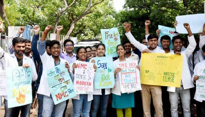 Protests over NMC Bill trigger politics in Bihar; Congress, JDU back striking doctors