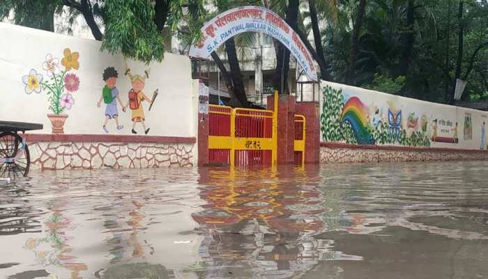 Mumbai rains: IMD issues red alert for next 48 hours; holiday declared in schools, colleges