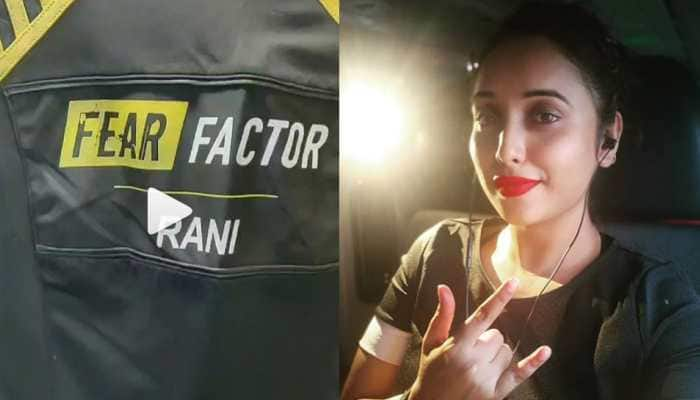 Bhojpuri actress Rani Chatterjee flaunts her &#039;Khatron Ke Khiladi 10&#039; jacket—Watch