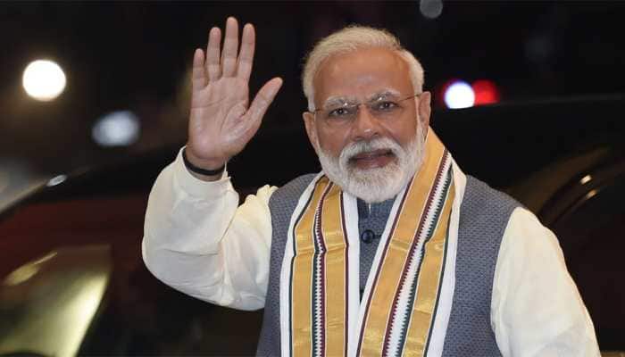 PM Modi thanks people of Tripura for BJP&#039;s win in panchayat polls