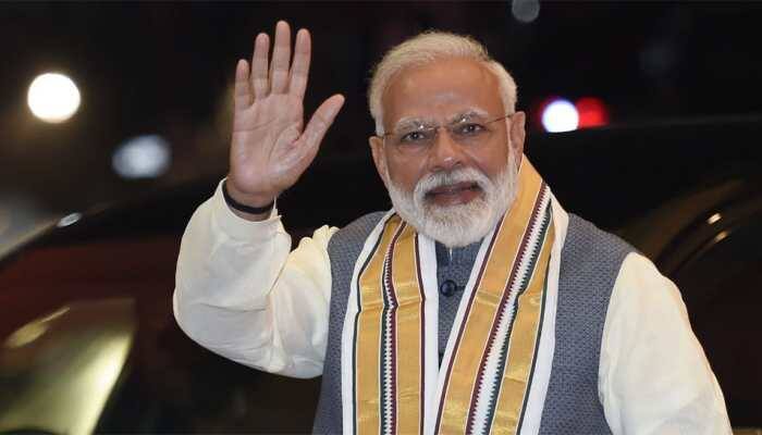 PM Modi thanks people of Tripura for BJP's win in panchayat polls