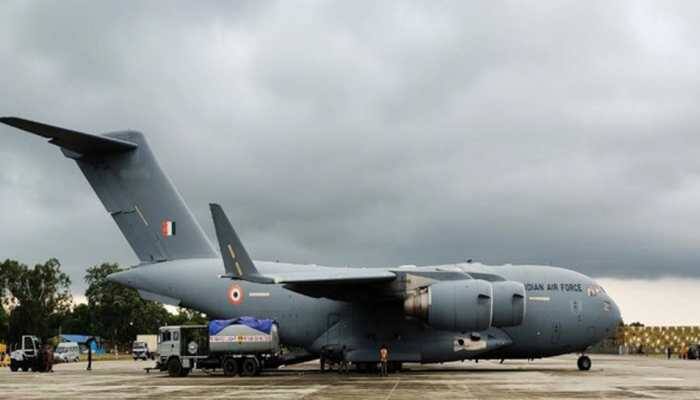 IAF’s C-17s to airlift Amarnath Yatra pilgrims, tourists from Kashmir
