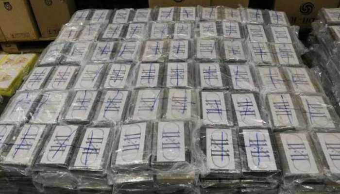 Germany&#039;s biggest cocaine consignment worth Rs 7663 crore seized by customs in Hamburg