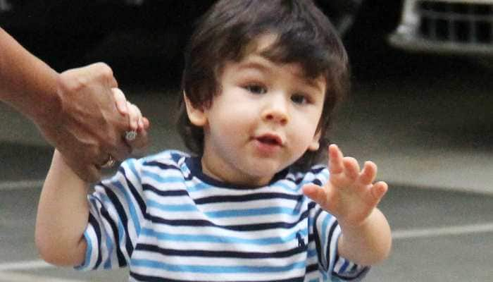 Taimur Ali Khan trends with pool party pics