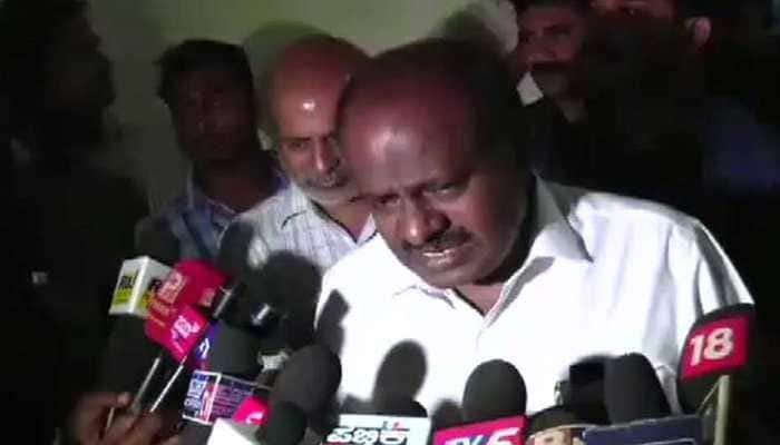 Became CM &#039;accidentally&#039;, thinking of leaving politics: HD Kumaraswamy