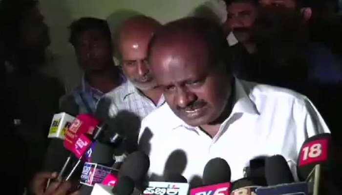 Became CM 'accidentally', thinking of leaving politics: HD Kumaraswamy
