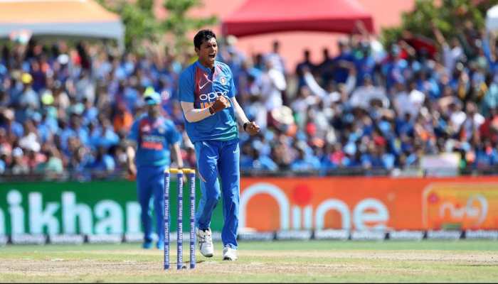 Navdeep Saini stars on debut as India beat West Indies by four wickets in 1st T20I