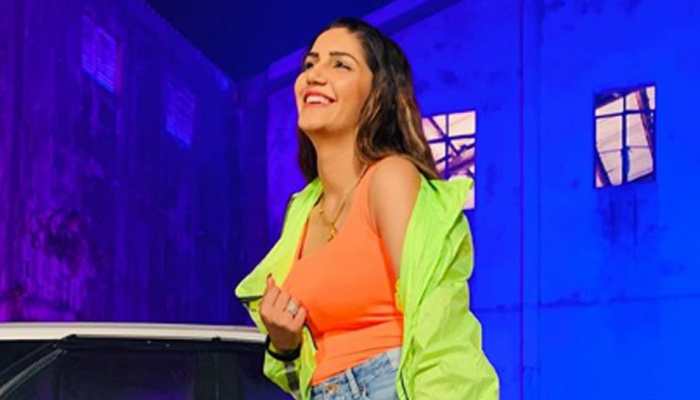 Sapna Choudhary ditches her desi look, slays in a tank top and ripped jeans—See pics