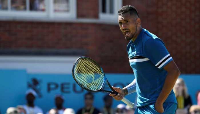 Nick Kyrgios sees off Stefanos Tsitsipas to reach Citi Open final 