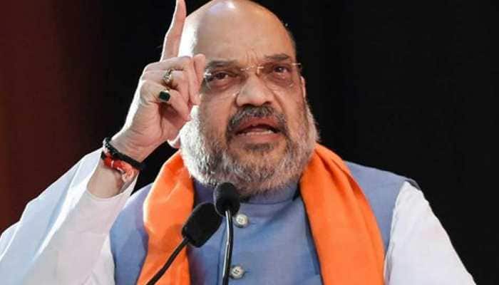 Amit Shah holds high level meet with NSA Doval, IB chief amid Kashmir terror threat