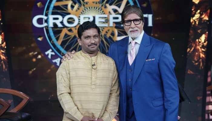 Amitabh Bachchan starts shooting for 'Kaun Banega Crorepati 11'