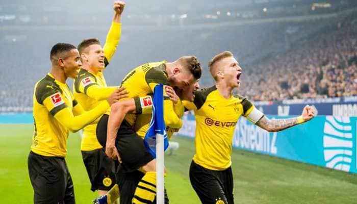 Jadon Sancho stars as Borussia Dortmund down Bayern Munich to win German Super Cup