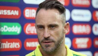 Faf du Plessis bags 'South African Cricket of the Year' award 