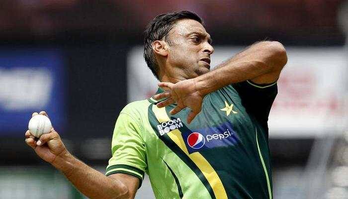 Name and numbers of players on Test jerseys look awful: Shoaib Akhtar