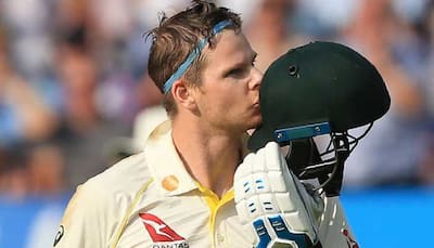 Steve Smith becomes second-fastest batsman to register 25 Test centuries