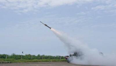 DRDO successfully test-fires QRSAM from Balasore flight test range