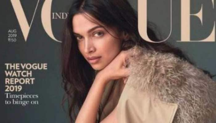 Deepika Padukone&#039;s no-makeup look on Vogue&#039;s cover is winning the internet-See inside 