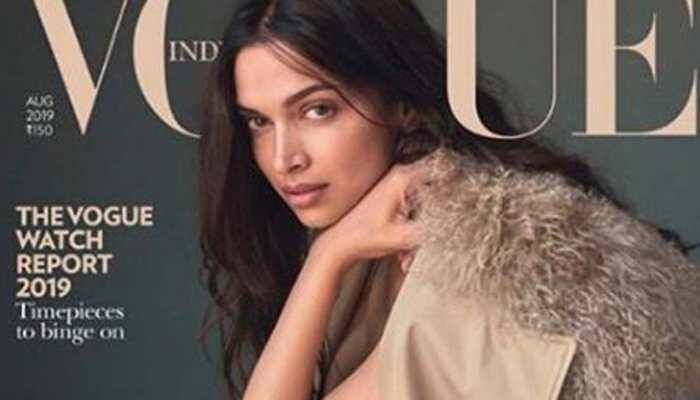 Deepika Padukone's no-makeup look on Vogue's cover is winning the internet-See inside 