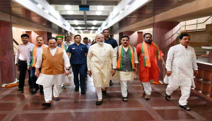 BJP leaders applaud workshop on discipline