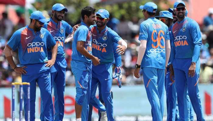 India secure series with 22-run win in second T20I against West Indies