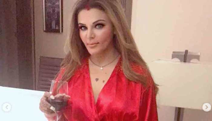 Rakhi Sawant confirms marrying NRI after honeymoon pictures go viral, reveals husband&#039;s name