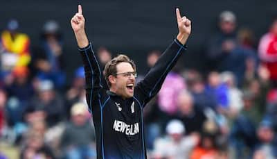 Former New Zealand all-rounder Daniel Vettori's jersey number 11 retired
