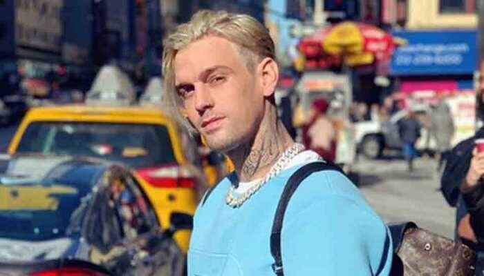 Aaron Carter, Lina Valentina call it quits after nearly 1 year of dating