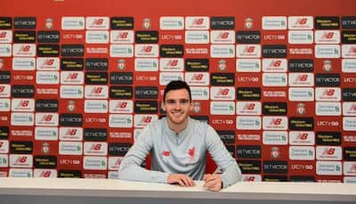 Liverpool defender Andy Robertson expecting tough competition in the Premier League