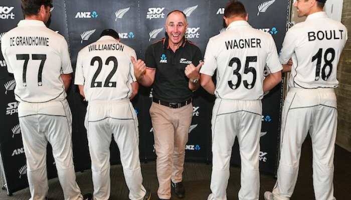 New Zealand reveal Test jersey numbers for series against Sri Lanka