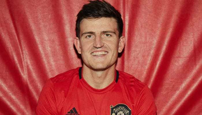 Manchester United sign England defender Harry Maguire