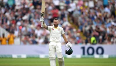 A dream come true, says Matthew Wade after scoring century in Ashes