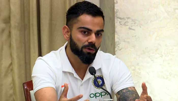 Composure shown by Washington Sundar has been outstanding: Virat Kohli