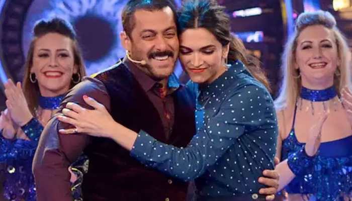 Deepika Padukone reacts to Salman Khan's 'don't have the luxury to be depressed' comment Deepika Padukone reacts to Salman Khan's 'don't have the luxury to be depressed' comment