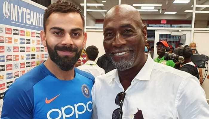 Virat Kohli hails Vivian Richards as the &#039;biggest boss&#039;