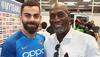 Virat Kohli hails Vivian Richards as the 'biggest boss'