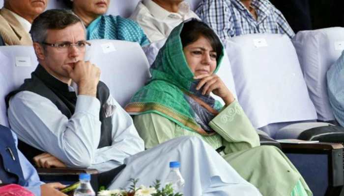 Mehbooba Mufti, Omar Abdullah detained in Jammu and Kashmir