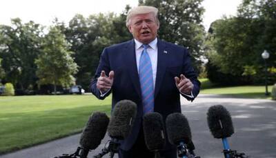 After mass killings, Donald Trump condemns white supremacy