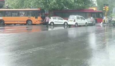 Heavy rain triggers waterlogging, traffic jams in parts of Delhi-NCR