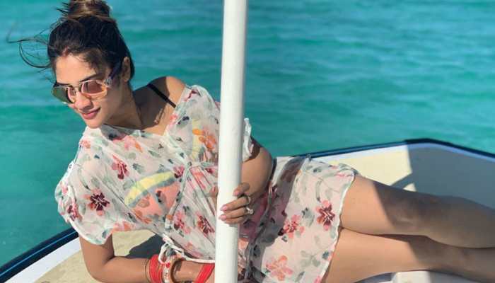 Pics from Nusrat Jahan and Nikhil Jain&#039;s honeymoon in Mauritius: Sugar, spice and everything nice