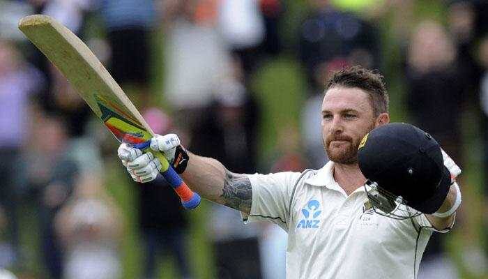  Good luck for coaching, commentary: New Zealand Cricket wishes retiring Brendon McCullum 