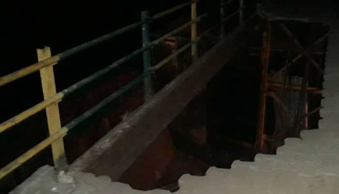 Cloudburst triggers bridge collapse in Uttarakhand&#039;s Chamoli