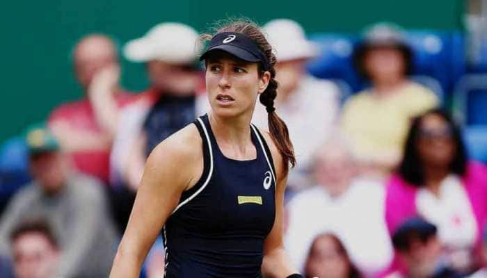 Johanna Konta, Maria Sharapova fall at Rogers Cup in Toronto