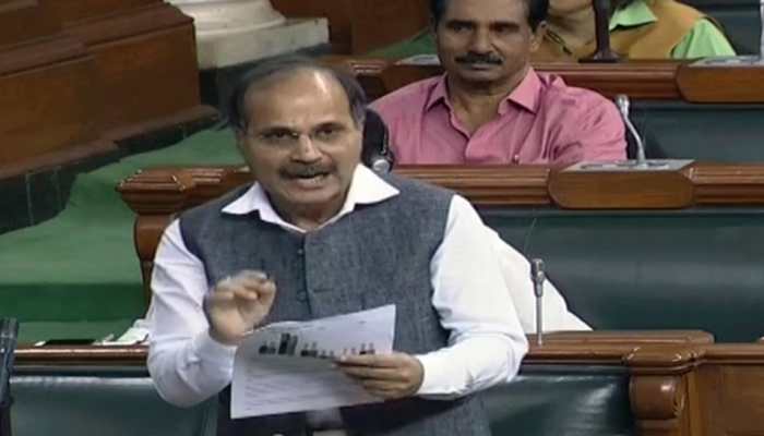 Adhir Ranjan Chowdhury&#039;s speech on UN role in Kashmir miffs Sonia Gandhi, invites BJP&#039;s ire