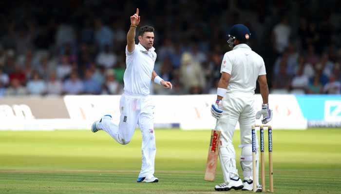 James Anderson ruled out of Lord&#039;s Test with a calf injury