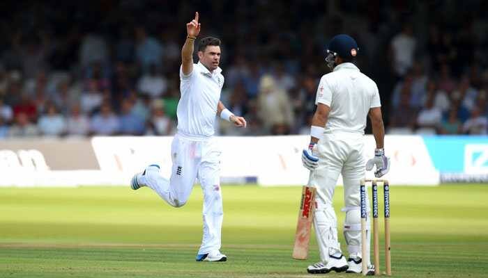 James Anderson ruled out of Lord's Test with a calf injury