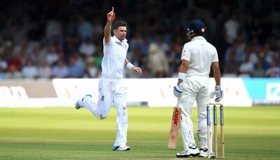James Anderson ruled out of Lord's Test with a calf injury