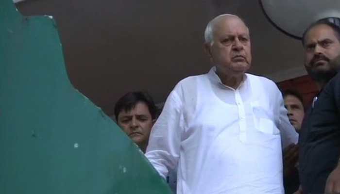 Article 370: Farooq Abdullah claims he is under house-arrest, says fight for right will continue