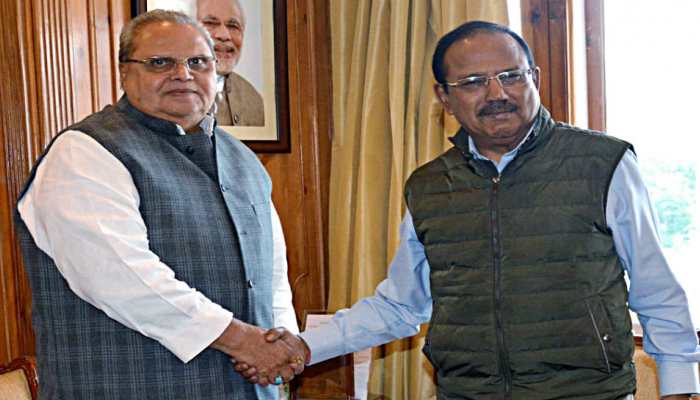 In Srinagar, Ajit Doval directs for essential supplies to people on priority