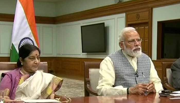 Glorious chapter in Indian politics comes to an end: PM Narendra Modi condoles death of Sushma Swaraj